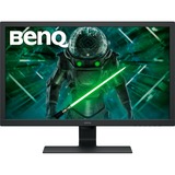 BenQ GL2780E, LED-Monitor 69 cm(27 Zoll), schwarz, FullHD, HDMI, TN-Panel, DisplayPort