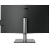 BenQ PD3220U, LED-Monitor 80.01 cm(31.5 Zoll), schwarz/grau, Thunderbolt 3, HDMI, UltraHD/4K