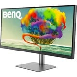 BenQ PD3420Q, LED-Monitor 87 cm (34 Zoll), schwarz/silber, UWQHD, IPS, USB-C, HDMI