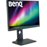 BenQ PhotoVue SW240, LED-Monitor 61.21 cm (24.1 Zoll), grau, WUXGA, IPS, HDMI, DVI-DL