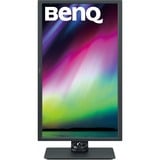 BenQ PhotoVue SW321C, LED-Monitor 81 cm (32 Zoll), grau, UltraHD/4K, IPS, HLG/HDR10, USB-C