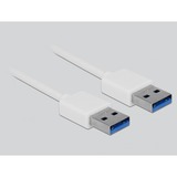 DeLOCK Externer USB 3.0 4 Port Hub mit Feststellschraube, USB-Hub 