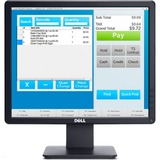 Dell E1715S, LED-Monitor 43.2 cm(17 Zoll), schwarz