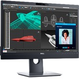 Dell P2418HZm, LED-Monitor 60.47 cm(23.8 Zoll), schwarz, FullHD, IPS, Kamera, HDMI