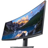 Dell U4919DW, LED-Monitor 124.46 cm(49 Zoll), schwarz/silber, Curved, UWQHD, IPS, HDMI