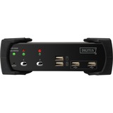 Digitus DS-12820 DVI-Audio-USB-KVM Switch 