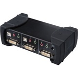 Digitus DS-12820 DVI-Audio-USB-KVM Switch 
