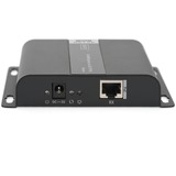 Digitus Professional 4K HDMI Extender über CAT/IP, HDMI Verlängerung schwarz, Empfängereinheit