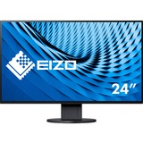 EIZO EV2451-BK, LED-Monitor 60.5 cm(23.8 Zoll), schwarz, HDMI, DisplayPort, DVI, VGA