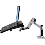 Ergotron LX Desk Mount LCD Arm ALU, Monitorhalterung silber