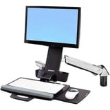 Ergotron StyleView Sit-Stand Combo Arm, Halterung weiß