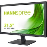 HANNspree HL 225 HPB, LED-Monitor 55 cm(22 Zoll), schwarz, FullHD, HDMI, VGA