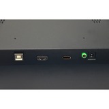 HANNspree HO165PGB, Public Display schwarz, FullHD, IPS, IP65, Touch