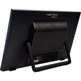 HANNspree HT225HPB, LED-Monitor 54.6 cm (21.5 Zoll), schwarz, HDMI, DisplayPort, VGA, Sound