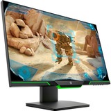 HP 25x, Gaming-Monitor 62.23 cm(24.5 Zoll), schwarz/grün, AMD Free-Sync, HDMI, 144 Hz, 144Hz Panel