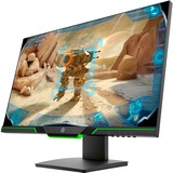HP 27xq, Gaming-Monitor 68.58 cm(27 Zoll), schwarz/grün, AMD Free-Sync, HDMI, 144Hz Panel