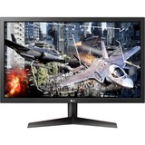 LG 24GL600F-B, Gaming-Monitor 60 cm(24 Zoll), schwarz, AMD Free-Sync, FullHD, 144Hz Panel
