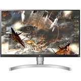 LG 27UL650-W, Gaming-Monitor 68.58 cm(27 Zoll), weiß/silber, HDMI, Displayport, AMD Free-Sync, HDR, Pivot