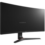 LG 34GL750-B, Gaming-Monitor 87 cm (34 Zoll), schwarz, Curved, AMD Free Sync, HDR, 144Hz Panel