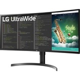LG 35WN75C-B, Gaming-Monitor 88.9 cm(35 Zoll), schwarz, UWQHD, 100 Hz, AMD Free-Sync, 100Hz Panel