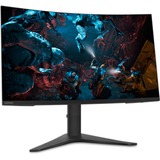 Lenovo G32QC-10, Gaming-Monitor 80 cm(32 Zoll), schwarz, Curved, WQHD, VA-Panel, 144Hz Panel