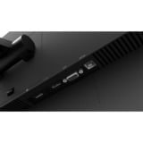 Lenovo ThinkVision T25d-10, LED-Monitor 63.5 cm (25 Zoll), schwarz, WUXGA, IPS, USB Hub