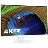 NEC MultiSync EA271U, LED-Monitor 68 cm(27 Zoll), weiß, UltraHD/4K, HDMI, USB-C, IPS