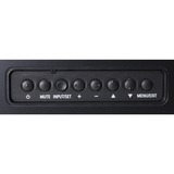 NEC MultiSync V484, Public Display schwarz, HDMI, DisplayPort, USB