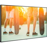 NEC MultiSync V864Q, Public Display schwarz, UltraHD/4K, NFC, Pivot, HDMI