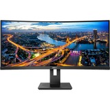 Philips 345B1C/00, LED-Monitor 86.36 cm (34 Zoll), schwarz, WQHD, HDMI, Lautsprecher, 100Hz Panel
