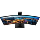 Philips 346B1C/00, LED-Monitor 86.36 cm (34 Zoll), schwarz, WQHD, VA, Adaptive-Sync, HDMI, Lautsprecher, 100Hz Panel