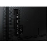 SAMSUNG QH65R, Public Display schwarz, UltraHD/4K, DaisyChain, HDMI
