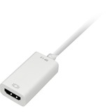 Sharkoon mini-DisplayPort 1.2 auf HDMI-Adapter weiß, 15 cm