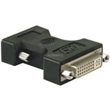 goobay Monitoradapter schwarz, VGA Stecker - DVI-I Buchse, Bulk