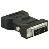 goobay Monitoradapter schwarz, DVI-I Stecker - VGA Buchse, Bulk