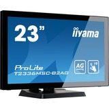 iiyama ProLite T2336MSC-B2AG, LED-Monitor 58 cm (23 Zoll), VGA, HDMI, DVI-D, USB 3.0