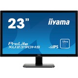 iiyama ProLite XU2390HS-B1, LED-Monitor 58.4 cm(23 Zoll), schwarz, HDMI, DVI-D (HDCP), Sound