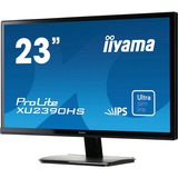 iiyama ProLite XU2390HS-B1, LED-Monitor 58.4 cm(23 Zoll), schwarz, HDMI, DVI-D (HDCP), Sound