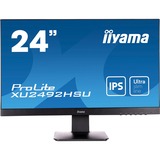 iiyama ProLite XU2492HSU-B1, LED-Monitor 60.5 cm(23.8 Zoll), HDMI, DisplayPort