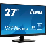 iiyama ProLite XU2792HSU-B1, LED-Monitor 68.6 cm(27 Zoll), schwarz, FullHD, 75 Hz, IPS, HDMI, DisplayPort