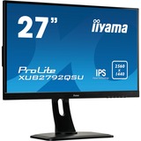 iiyama ProLite XUB2792QSU-B1, LED-Monitor 69 cm(27 Zoll), schwarz, HDMI, DP, DVI, USB, AMD Free-Sync