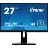 iiyama ProLite XUB2792QSU-B1, LED-Monitor 69 cm(27 Zoll), schwarz, HDMI, DP, DVI, USB, AMD Free-Sync