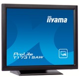iiyama T1731SAW-B5, LED-Monitor 43 cm(17 Zoll), schwarz, XGA, IP54, HDMI, DisplayPort