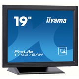 iiyama T1931SAW-B5, LED-Monitor 48 cm (19 Zoll), schwarz, SXGA, TN, HDMI, VGA, DisplayPort