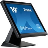 iiyama T1931SAW-B5, LED-Monitor 48 cm (19 Zoll), schwarz, SXGA, TN, HDMI, VGA, DisplayPort