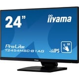 iiyama T2454MSC-B1AG, LED-Monitor 60.5 cm(23.8 Zoll), schwarz, HDMI, FullHD, VGA, Lautsprecher