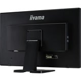 iiyama T2736MSC-B1, LED-Monitor 68.6 cm(27 Zoll), schwarz, HDMI, DisplayPort, VGA
