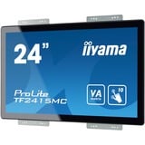 iiyama TF2415MC-B2, LED-Monitor 60.5 cm(23.8 Zoll), schwarz, FullHD, Touch, HDMI, DisplayPort