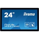 iiyama TF2415MC-B2, LED-Monitor 60.5 cm (23.8 Zoll), schwarz, FullHD, VA, Touch, HDMI, DisplayPort