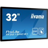 iiyama TF3215MC-B1, Public Display schwarz, FullHD, Touchscreen, AMVA3